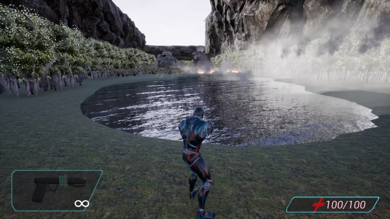 -Cyborg Invasion Shooter-游戏截图-好玩游戏库
