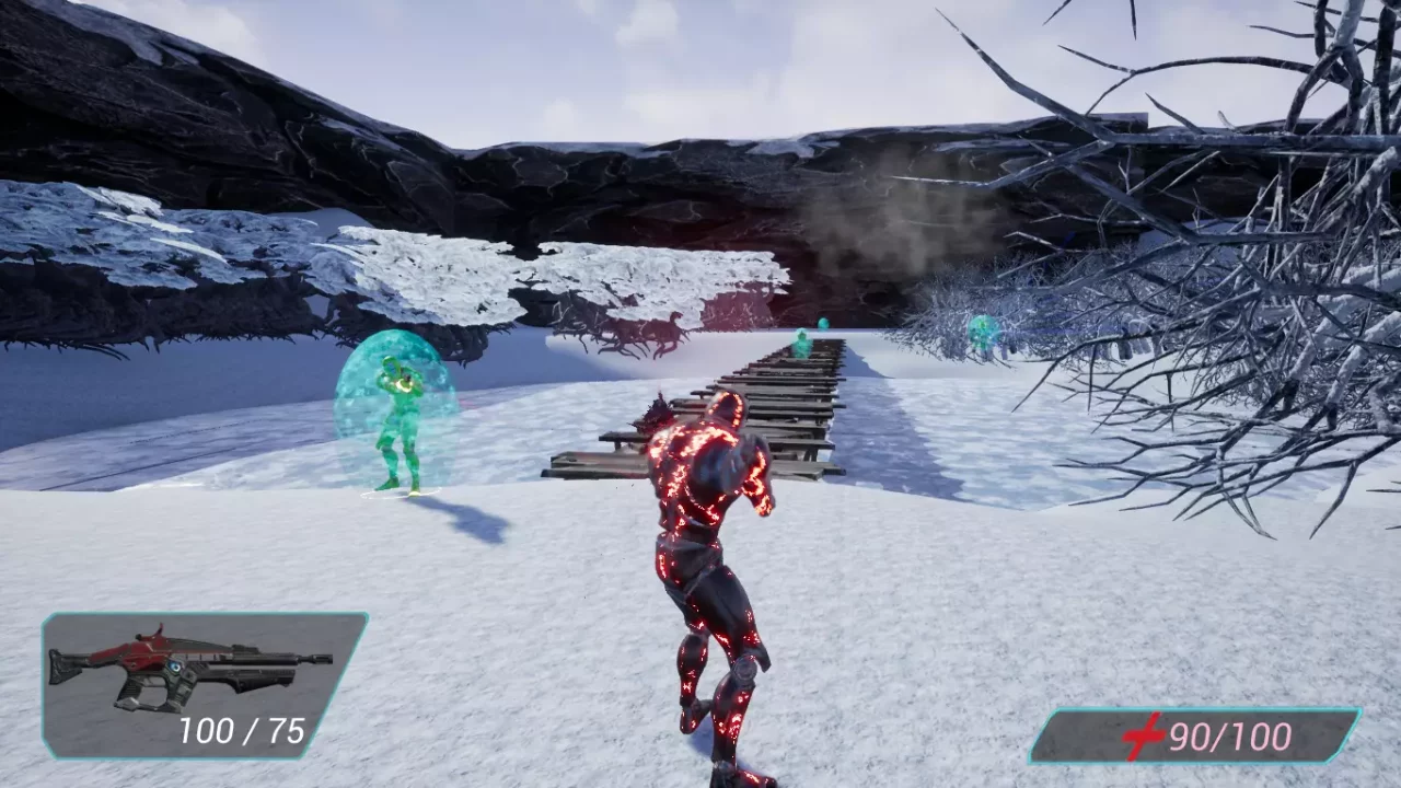 -Cyborg Invasion Shooter-游戏截图-好玩游戏库