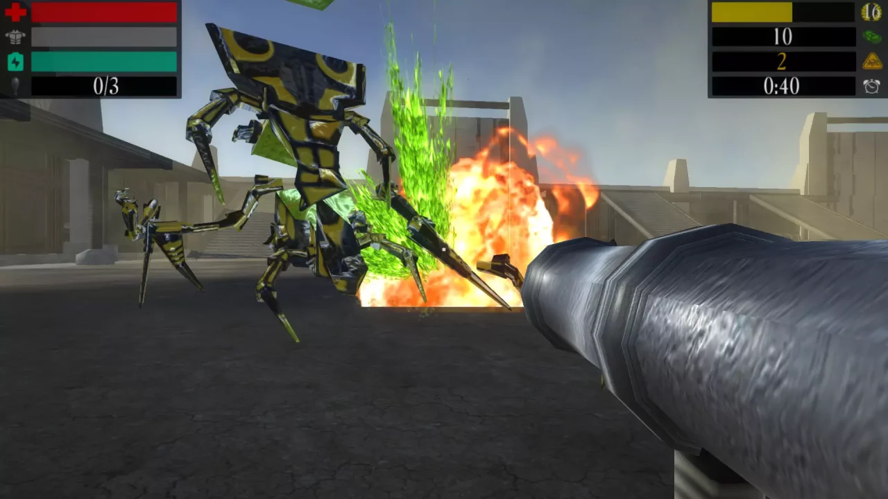 -Attack Of Insects-游戏截图-好玩游戏库
