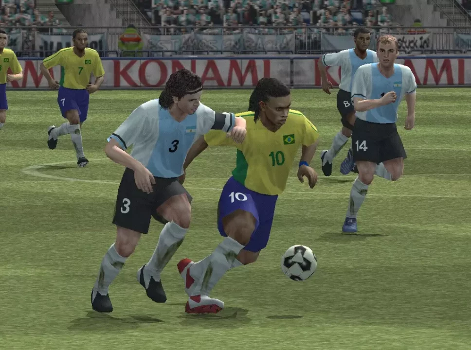 -Pro Evolution Soccer 5-游戏截图-好玩游戏库