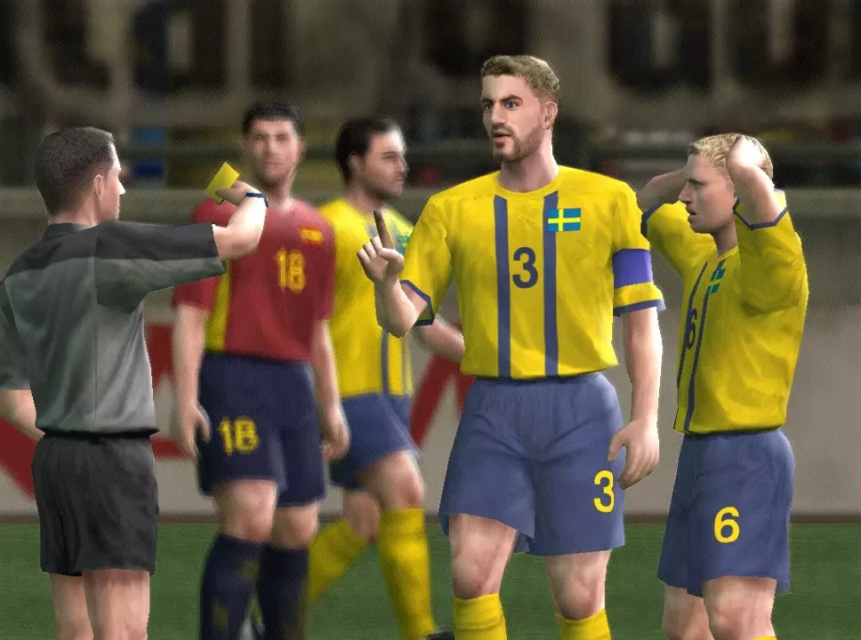 -Pro Evolution Soccer 5-游戏截图-好玩游戏库