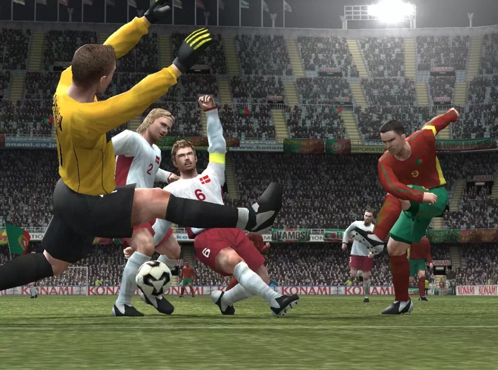 -Pro Evolution Soccer 5-游戏截图-好玩游戏库