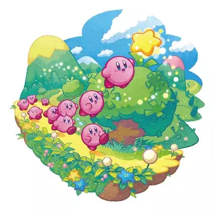 -Kirby Mass Attack-游戏截图-好玩游戏库