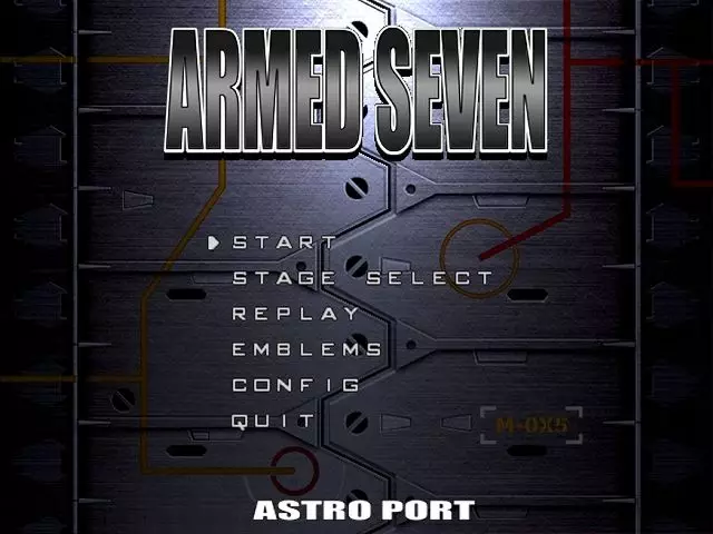 -ARMED SEVEN-游戏截图-好玩游戏库