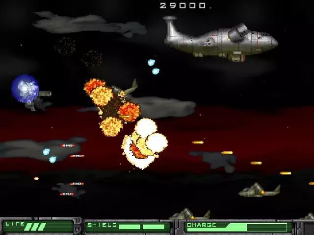 -ARMED SEVEN-游戏截图-好玩游戏库
