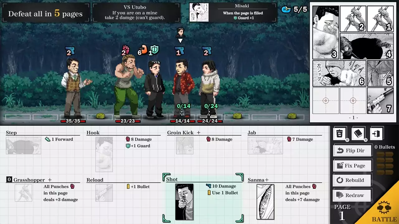 杀手寓言-The Fable: Manga Build Roguelike-游戏截图-好玩游戏库