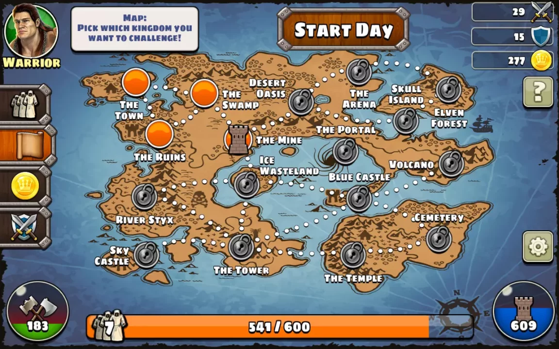 -Age of Castles: Warlords-游戏截图-好玩游戏库