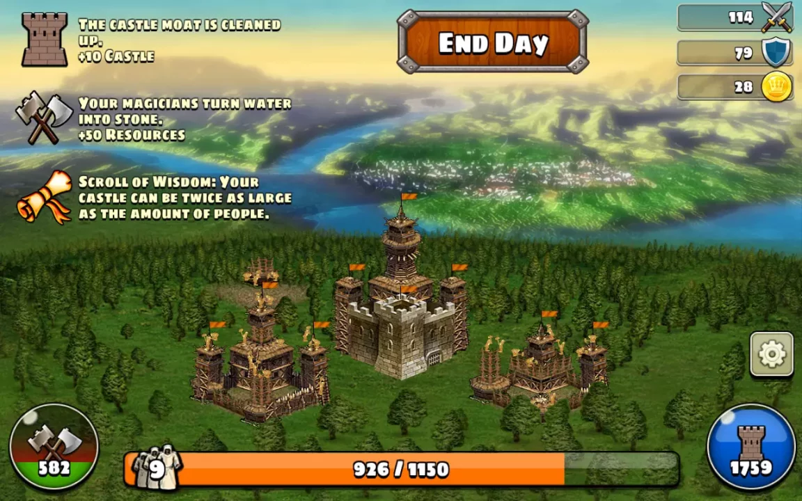 -Age of Castles: Warlords-游戏截图-好玩游戏库