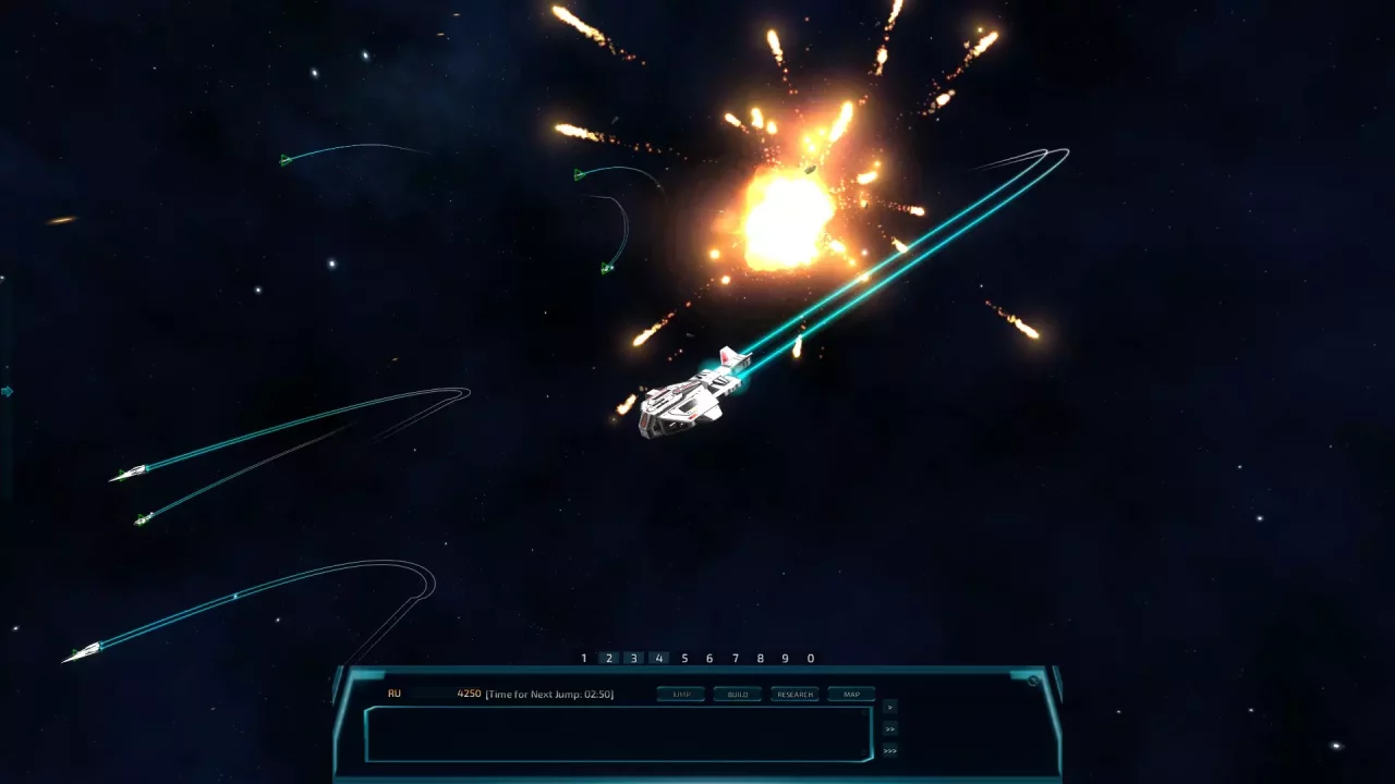 -Nomad Fleet-游戏截图-好玩游戏库