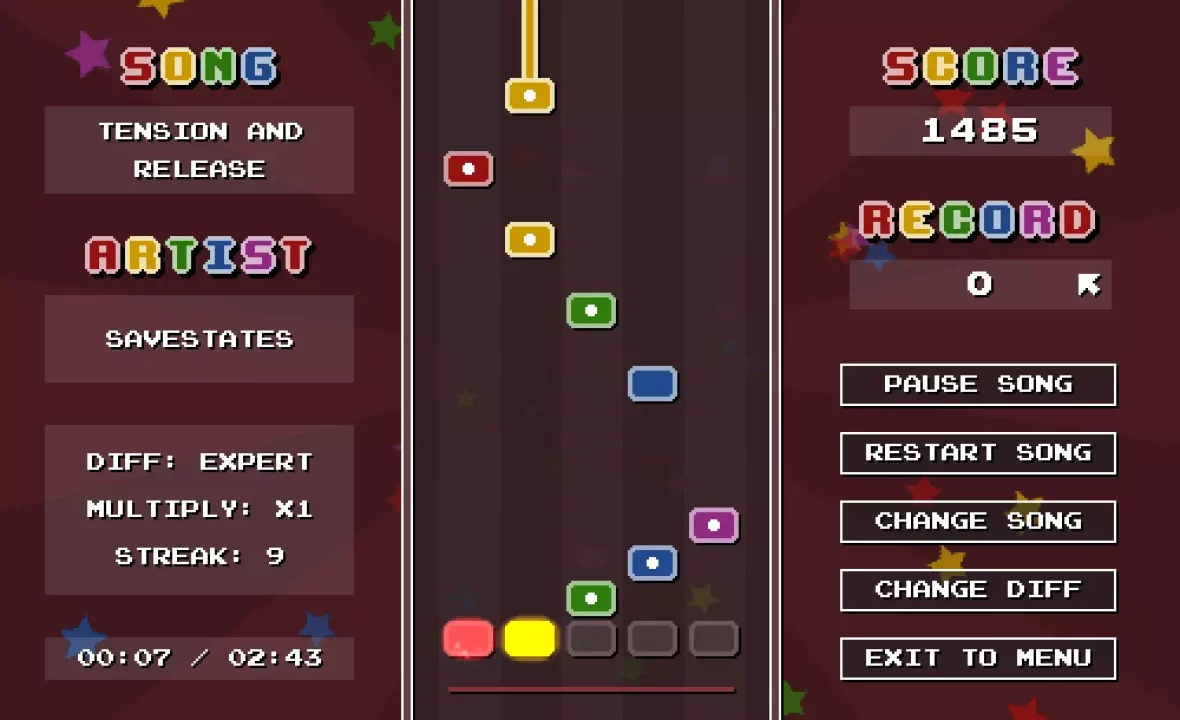 -Chiptune Champion-游戏截图-好玩游戏库
