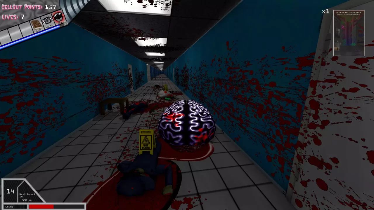 -Twisty's Asylum Escapades-游戏截图-好玩游戏库
