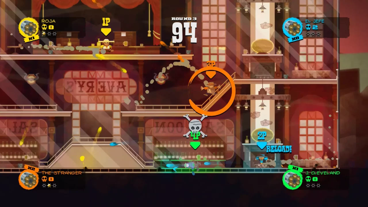 -Sombrero: Spaghetti Western Mayhem-游戏截图-好玩游戏库
