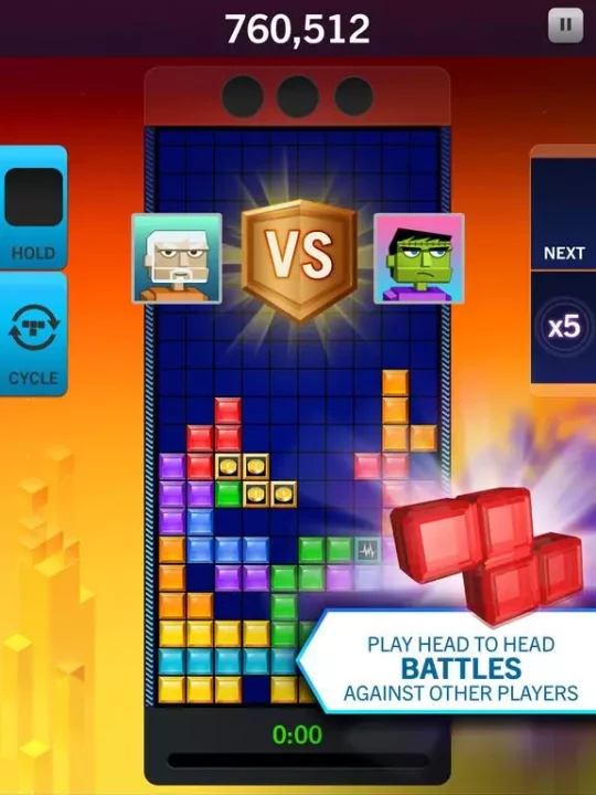 -Tetris Blitz-游戏截图-好玩游戏库