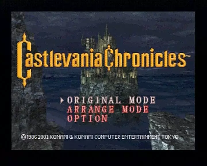 Castlevania Chronicles