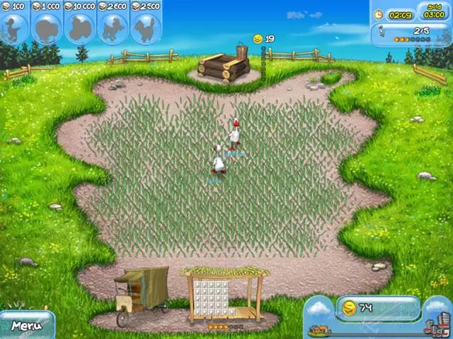 -Farm Frenzy-游戏截图-好玩游戏库
