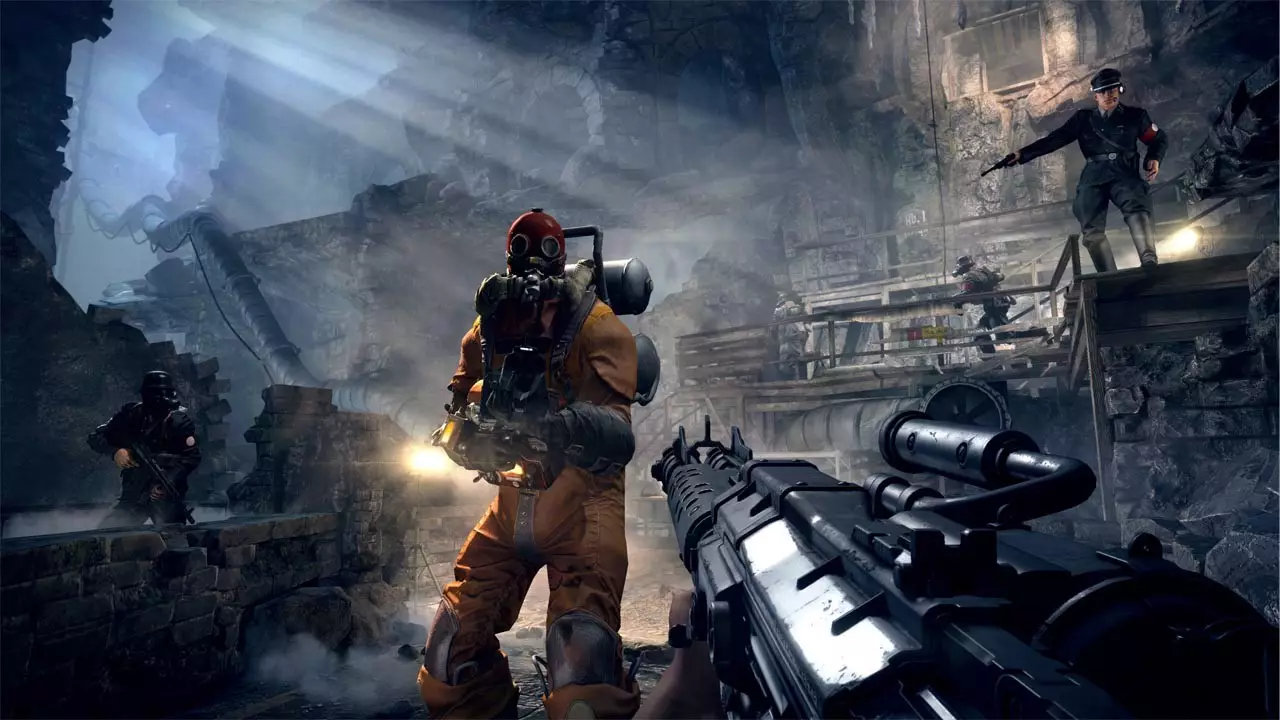 Wolfenstein: The Old Blood German Edition