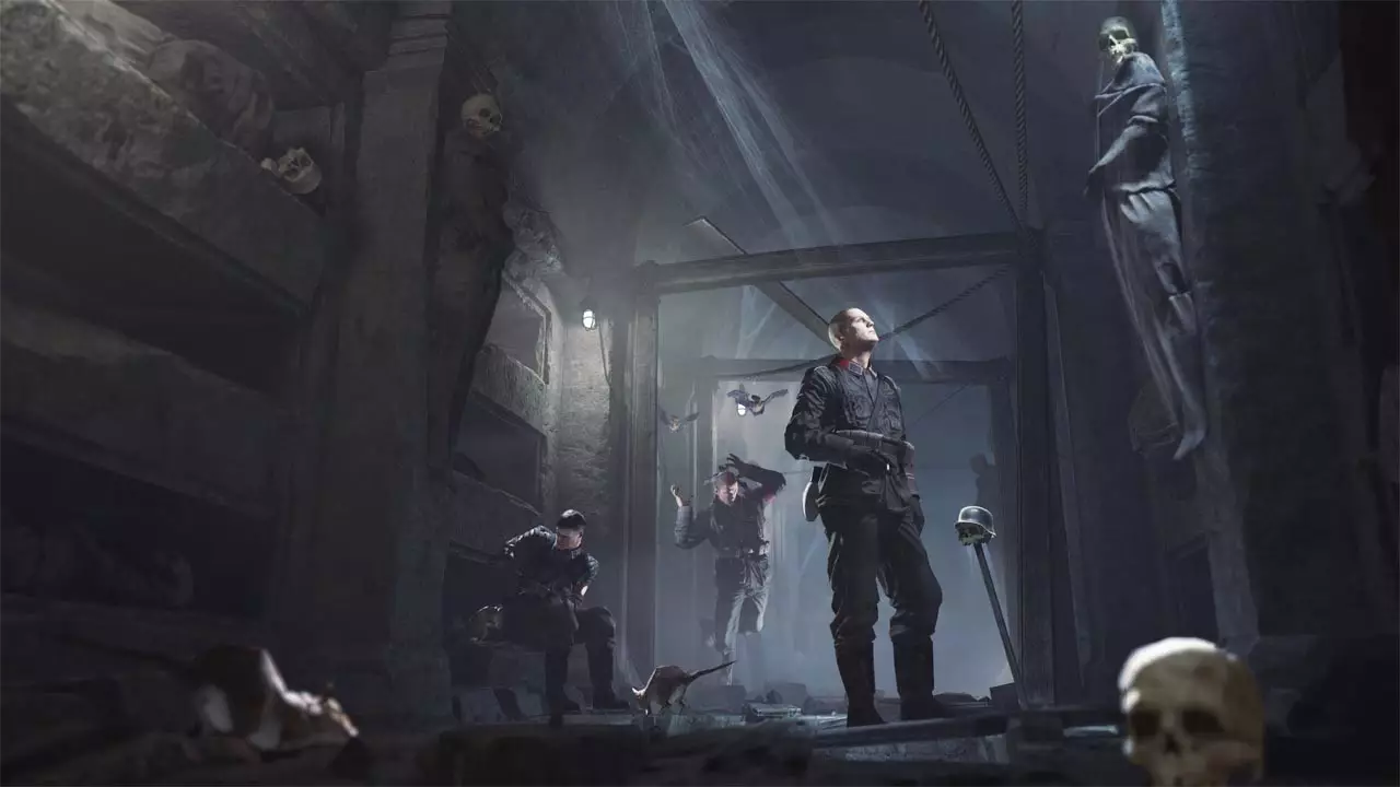 -Wolfenstein: The Old Blood German Edition-游戏截图-好玩游戏库