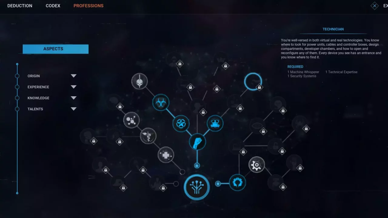 Gamedec Demo