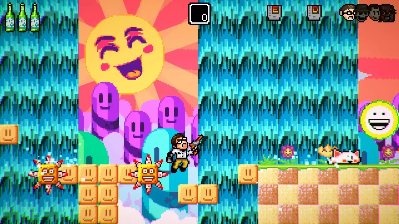 -Angry Video Game Nerd I & II Deluxe-游戏截图-好玩游戏库