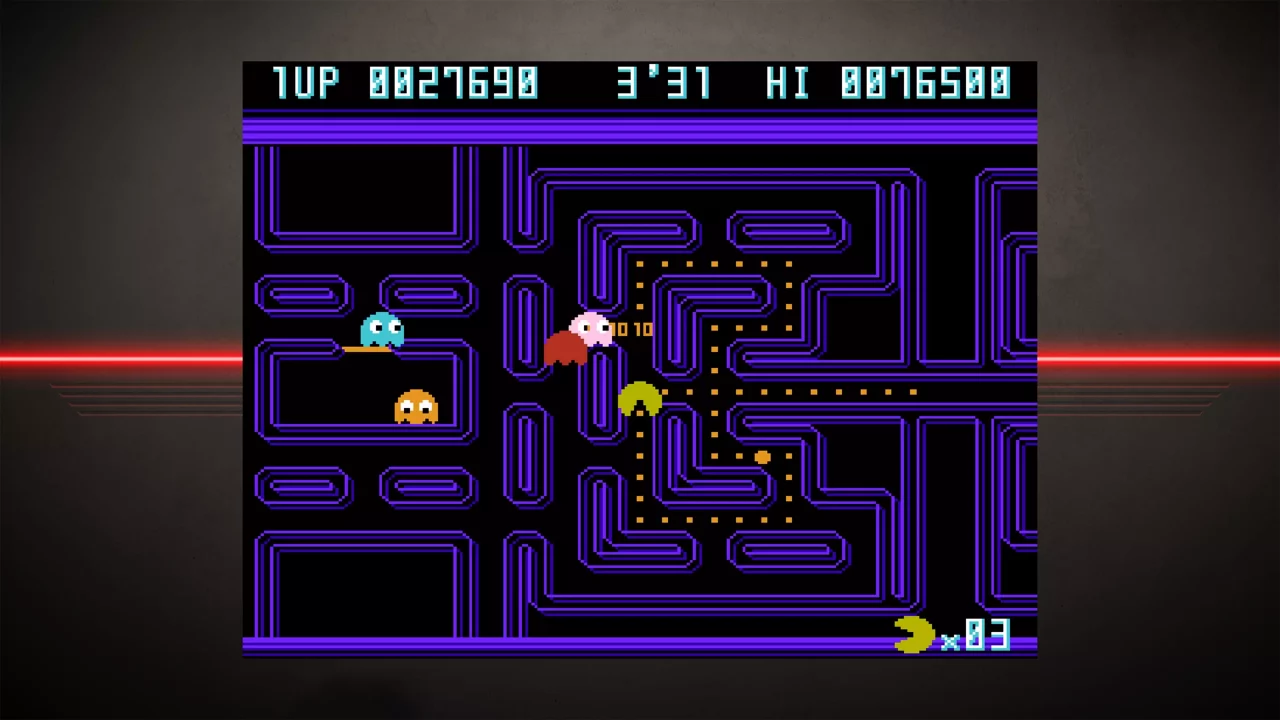 -NAMCO MUSEUM ARCHIVES Vol 1-游戏截图-好玩游戏库