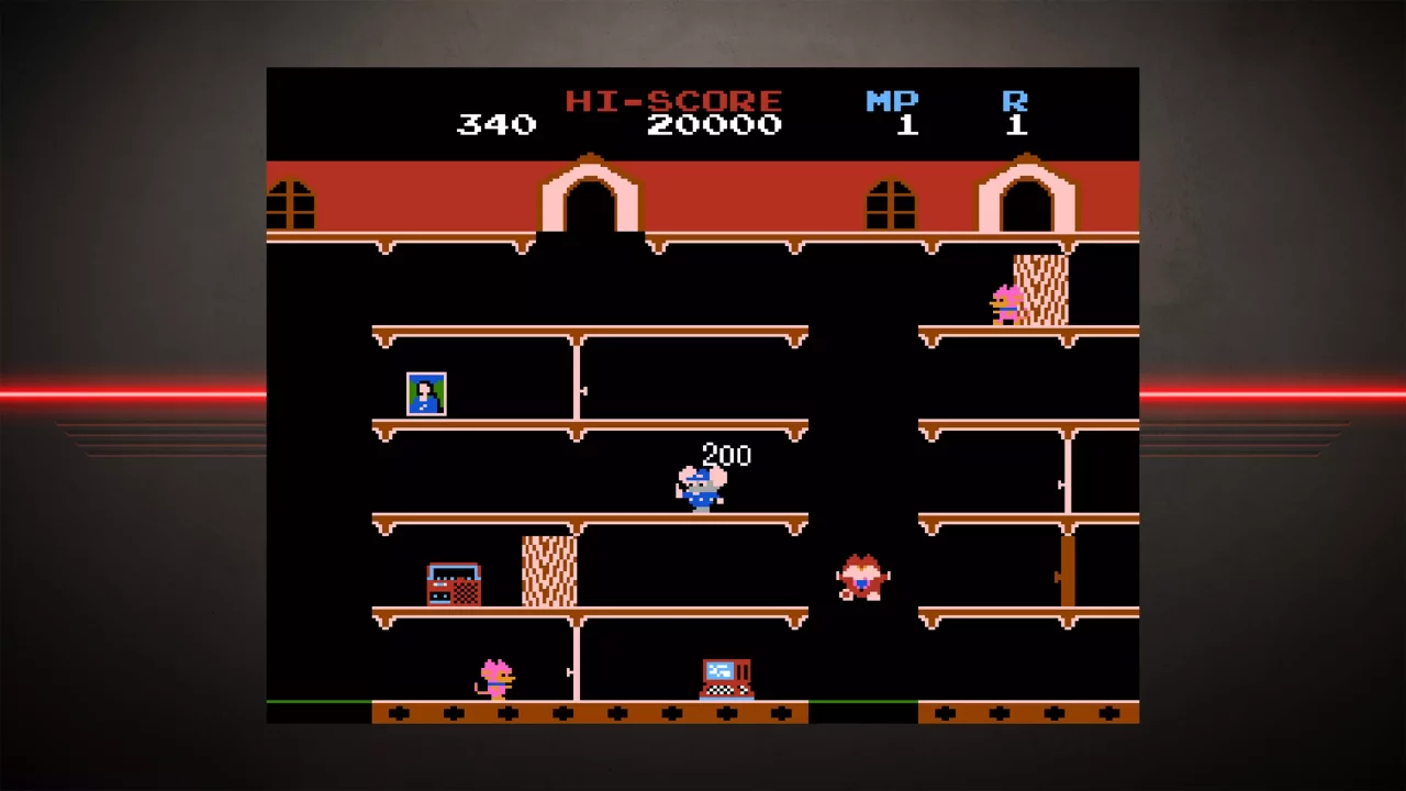 -NAMCO MUSEUM ARCHIVES Vol 1-游戏截图-好玩游戏库