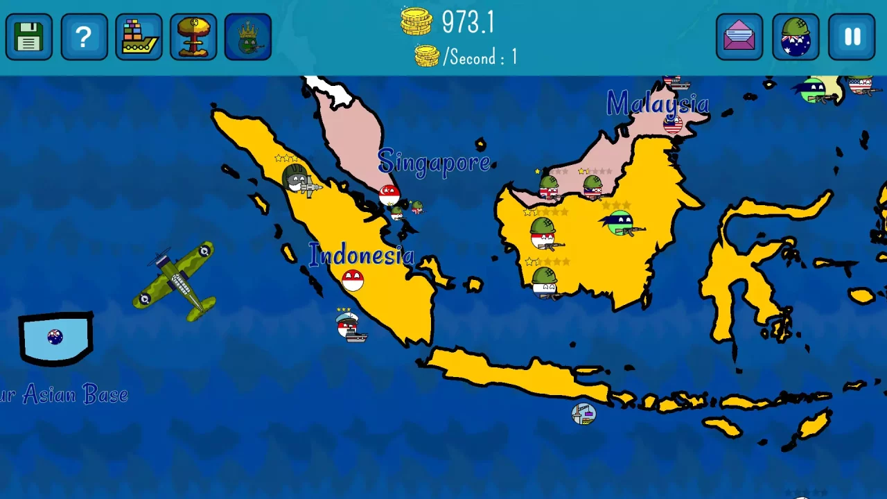 -Dictators: No Peace Countryballs-游戏截图-好玩游戏库