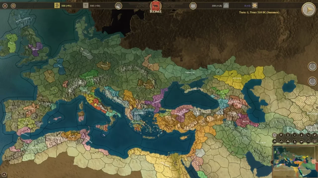 -Field of Glory: Empires-游戏截图-好玩游戏库