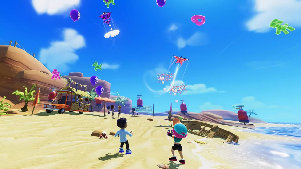 -Stunt Kite Party-游戏截图-好玩游戏库