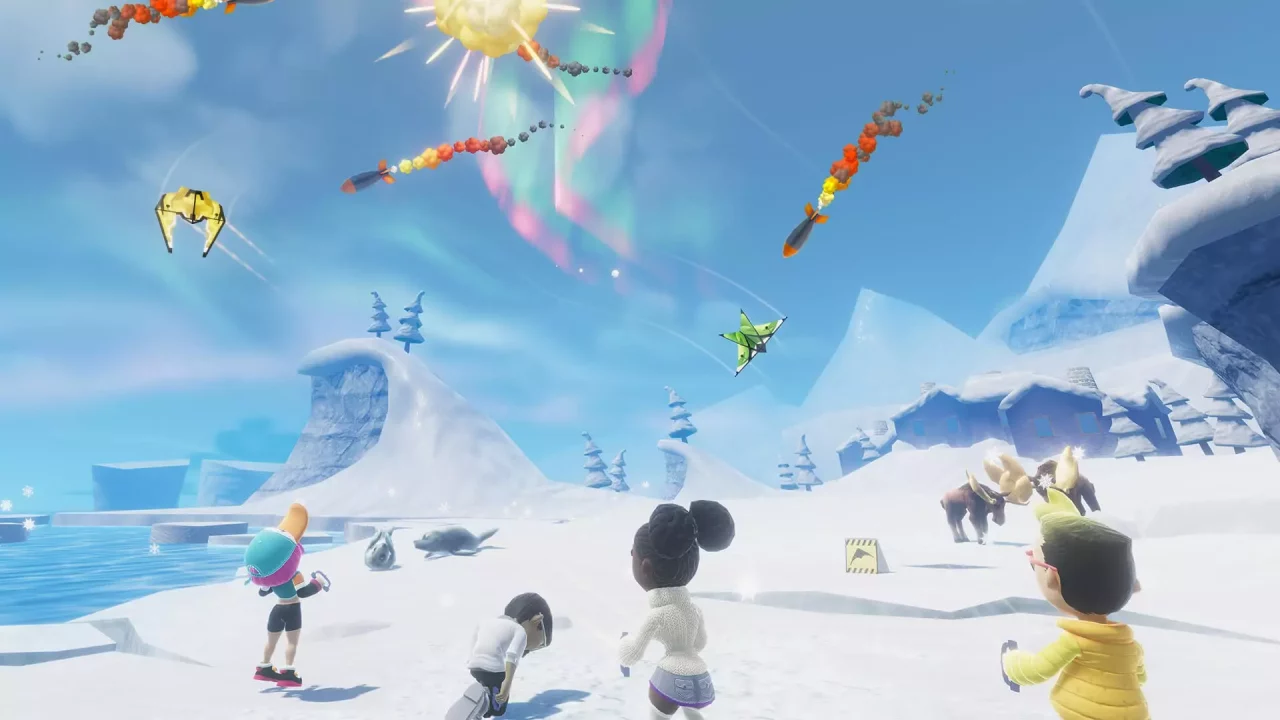 -Stunt Kite Party-游戏截图-好玩游戏库