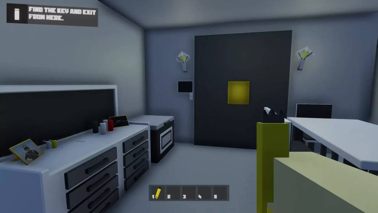 -Five Rooms-游戏截图-好玩游戏库