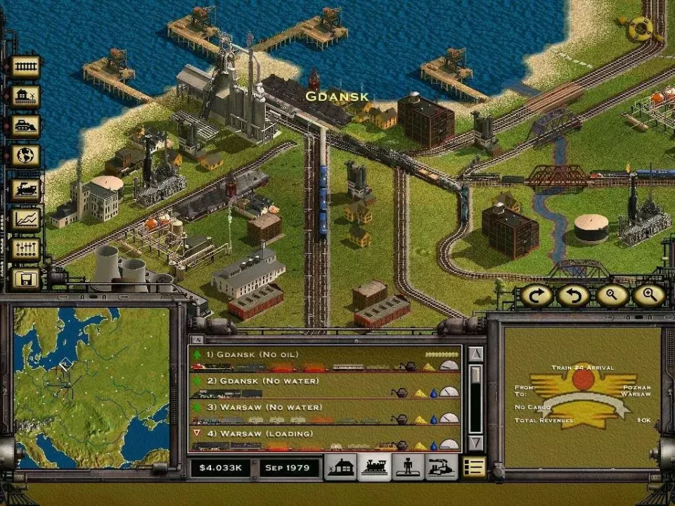 -Railroad Tycoon II-游戏截图-好玩游戏库
