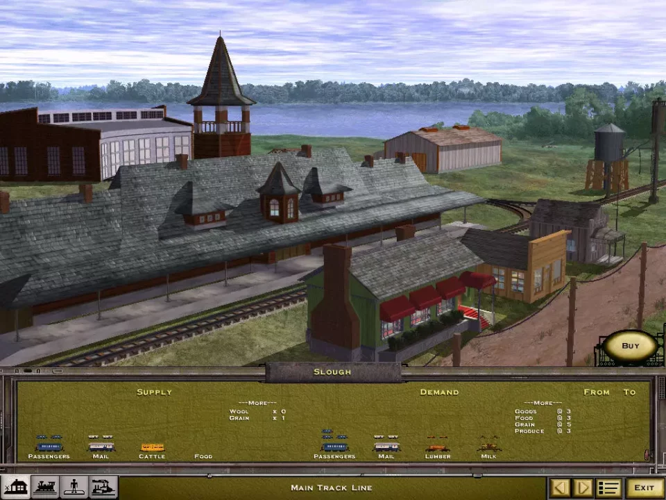 -Railroad Tycoon II-游戏截图-好玩游戏库