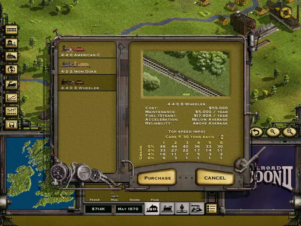 -Railroad Tycoon II-游戏截图-好玩游戏库