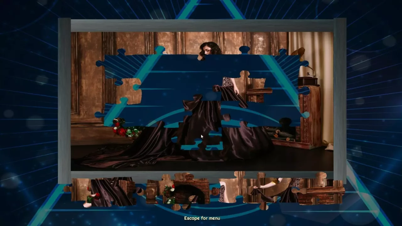 -Trials of The Illuminati: Women of Beauty Jigsaws-游戏截图-好玩游戏库