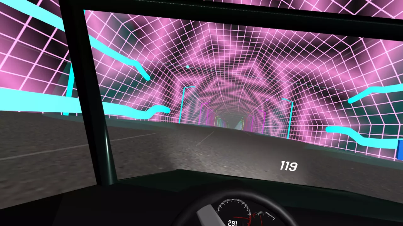 -Audio Drive Neon-游戏截图-好玩游戏库