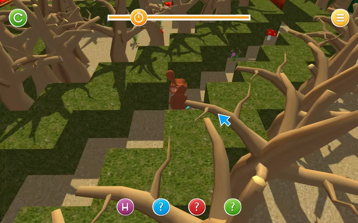-Mr Rabbit's Alphabet Forest Adventure-游戏截图-好玩游戏库