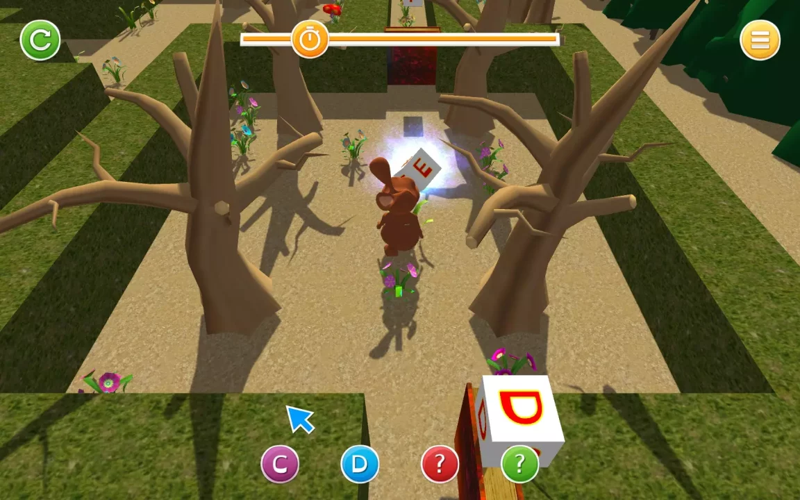 -Mr Rabbit's Alphabet Forest Adventure-游戏截图-好玩游戏库