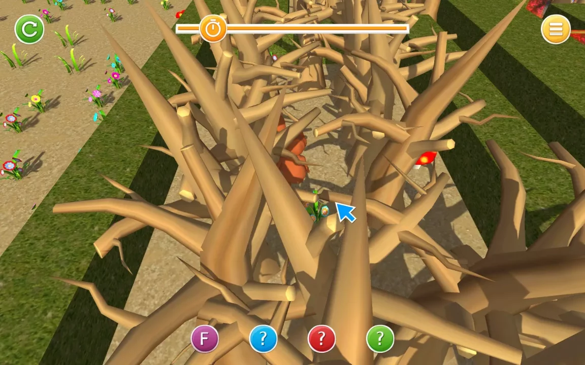 -Mr Rabbit's Alphabet Forest Adventure-游戏截图-好玩游戏库