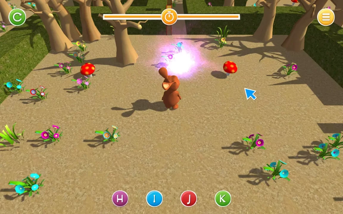 -Mr Rabbit's Alphabet Forest Adventure-游戏截图-好玩游戏库