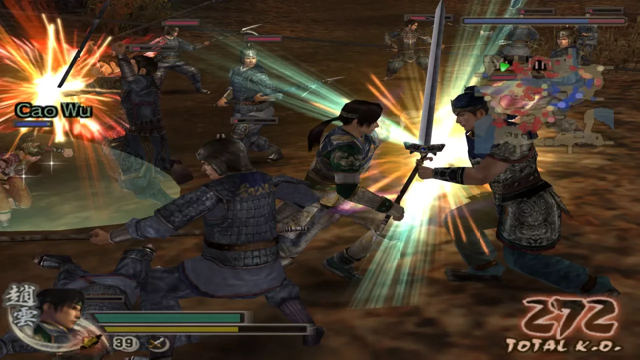-Dynasty Warriors 5-游戏截图-好玩游戏库