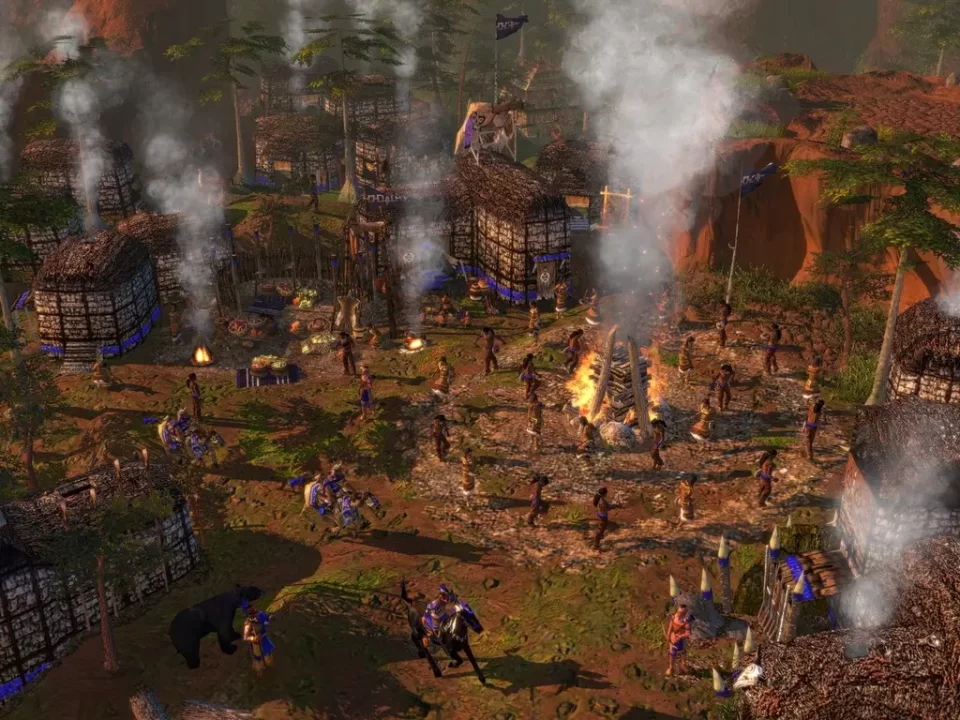 -Age of Empires III: The WarChiefs-游戏截图-好玩游戏库