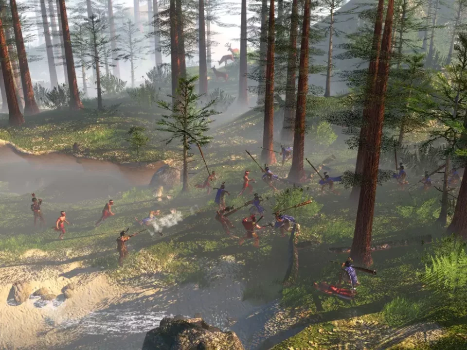 -Age of Empires III: The WarChiefs-游戏截图-好玩游戏库