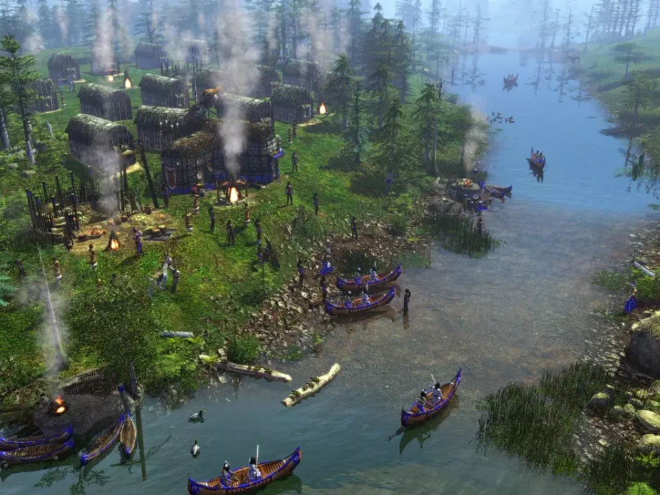 -Age of Empires III: The WarChiefs-游戏截图-好玩游戏库