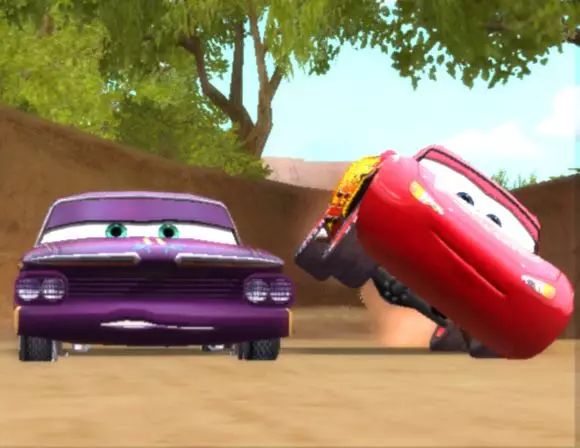 -Cars: The Video Game-游戏截图-好玩游戏库