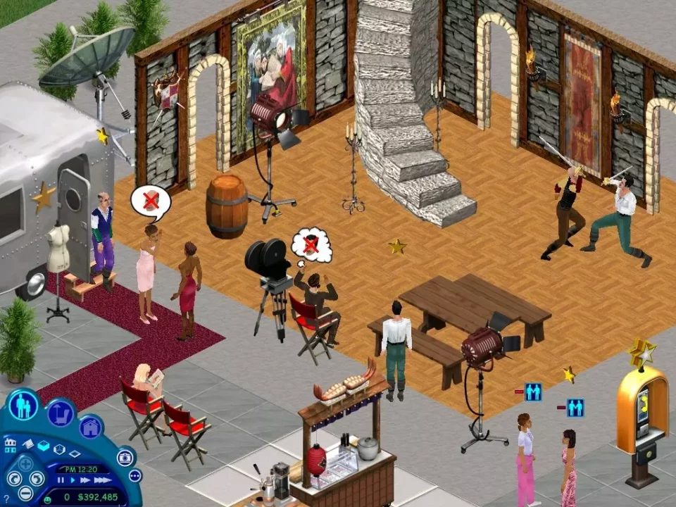 -The Sims: Superstar-游戏截图-好玩游戏库