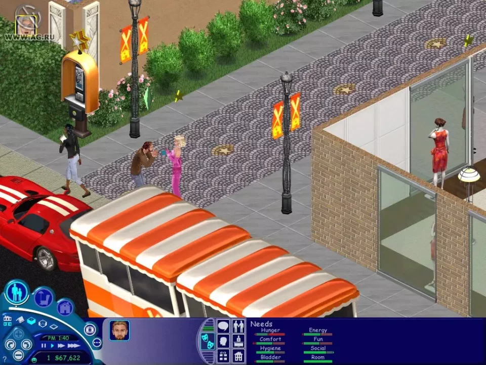-The Sims: Superstar-游戏截图-好玩游戏库