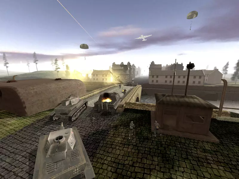 -Battlefield 1942: Secret Weapons of WWII-游戏截图-好玩游戏库