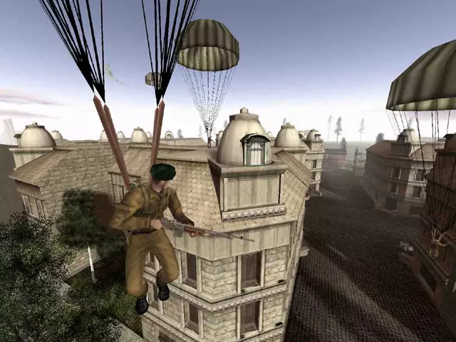 -Battlefield 1942: Secret Weapons of WWII-游戏截图-好玩游戏库