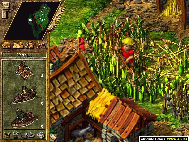 -The Settlers 4-游戏截图-好玩游戏库