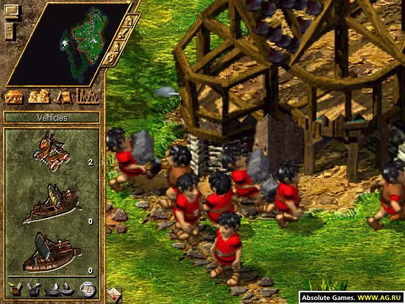 -The Settlers 4-游戏截图-好玩游戏库